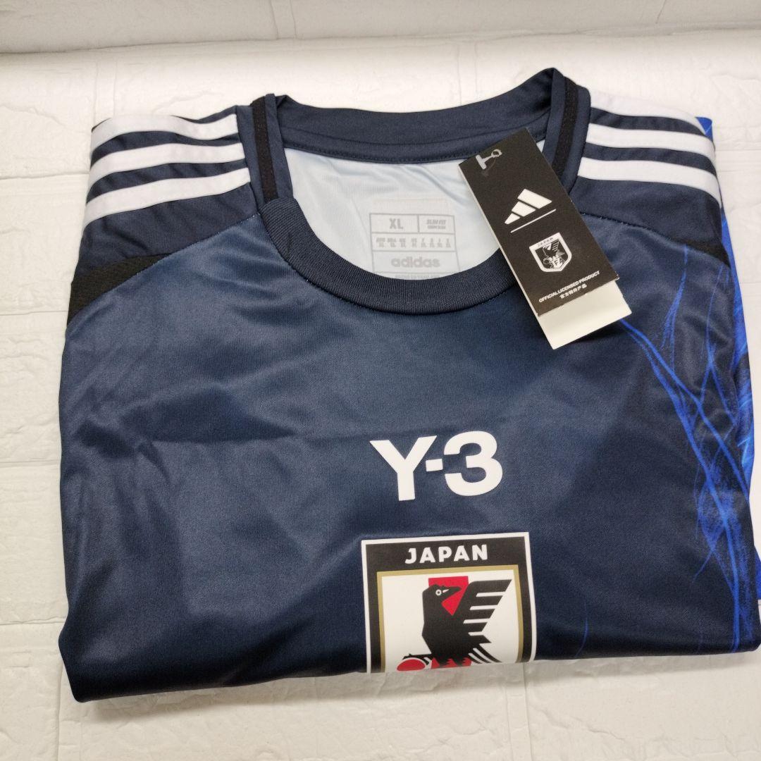 サッカーシャツ レプリカユニフォーム 日本代表 2024 Y-3 XL ネイビー