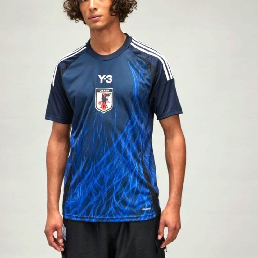 サッカーシャツ レプリカユニフォーム 日本代表 2024 Y-3 XL ネイビー