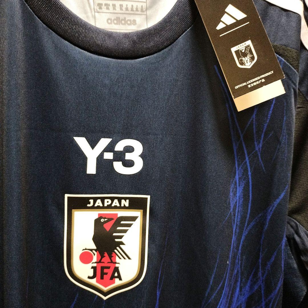 サッカーシャツ レプリカユニフォーム 日本代表 2024 Y-3 XL ネイビー