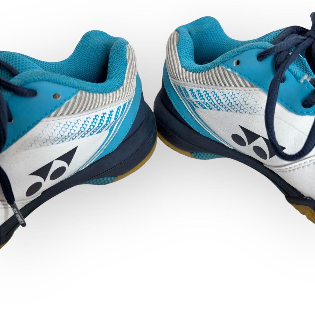 YONEX ヨネックス バドミントン 65z パワークッションホワイト 25.5