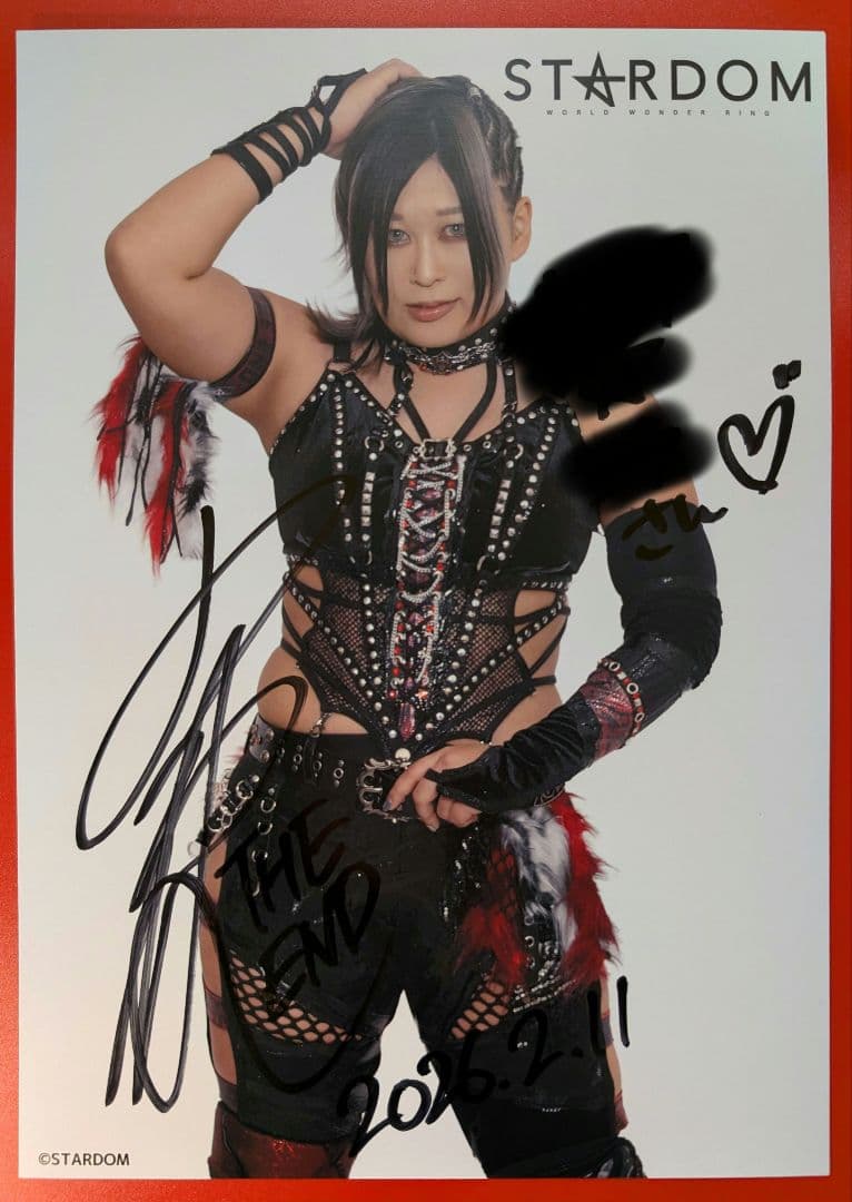 【ブラック☆コウ】 渡辺桃　刀羅ナツコ　小波　ポートレート3枚セット