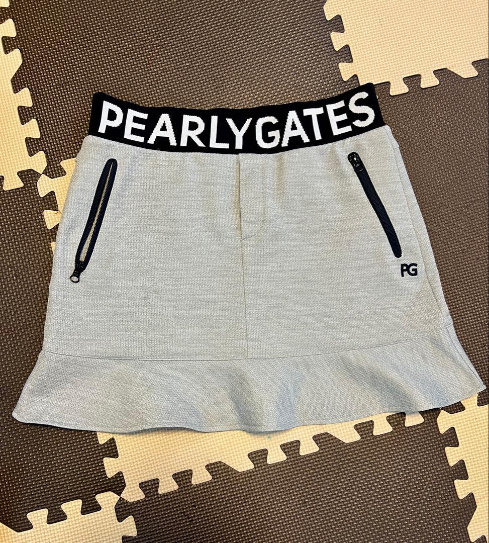 PEARLY GATES グレー スカート