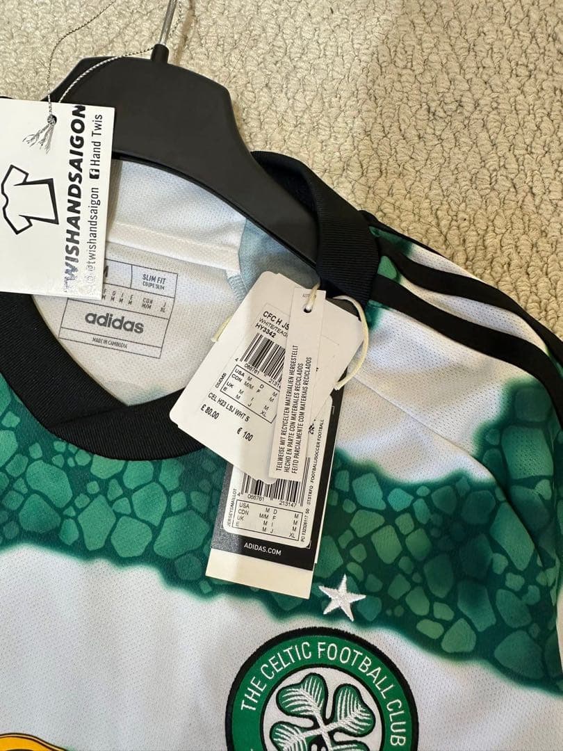 Celtic FC adidas シャツ Lサイズ 新品