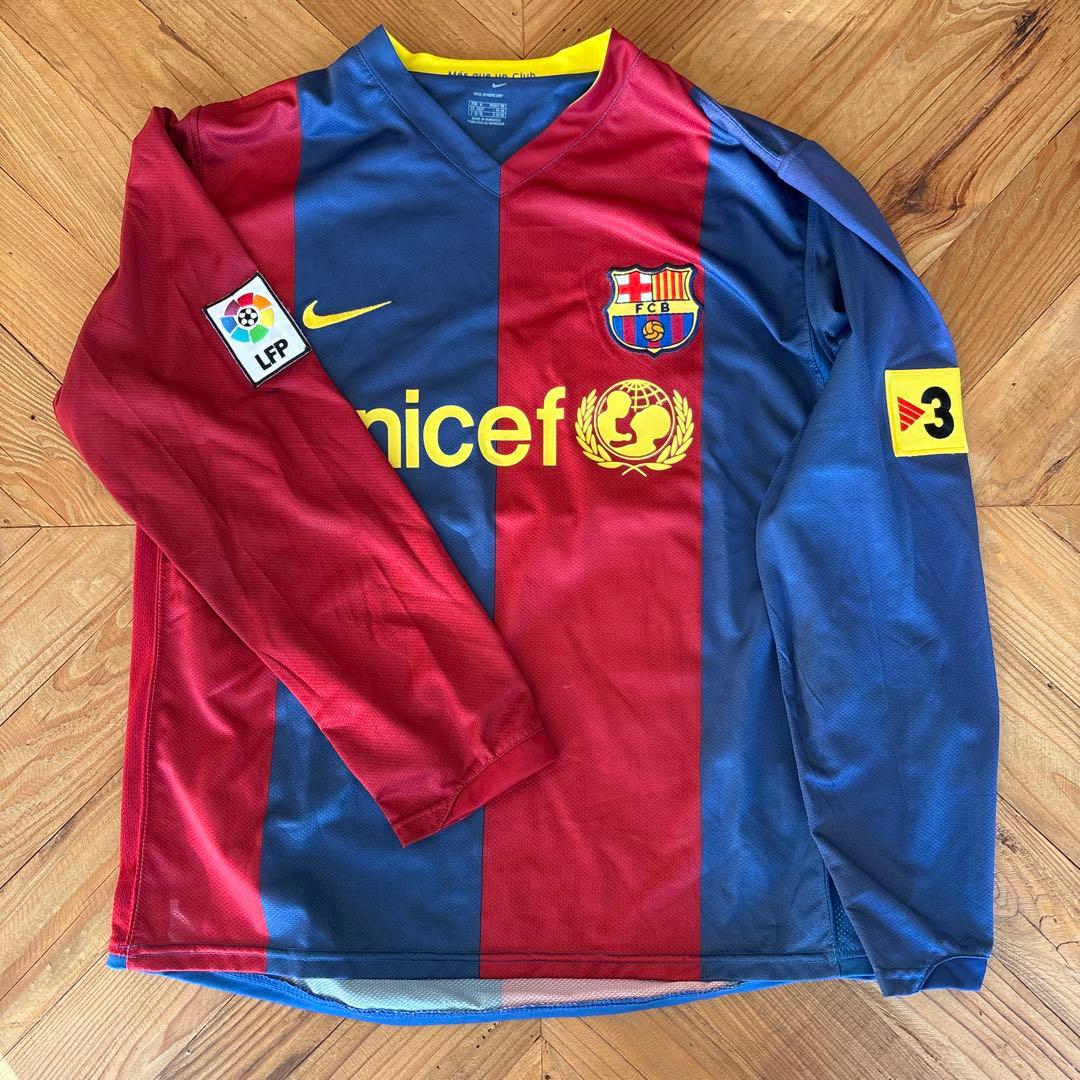 FCバルセロナ ロナウジーニョ ユニフォーム(M)