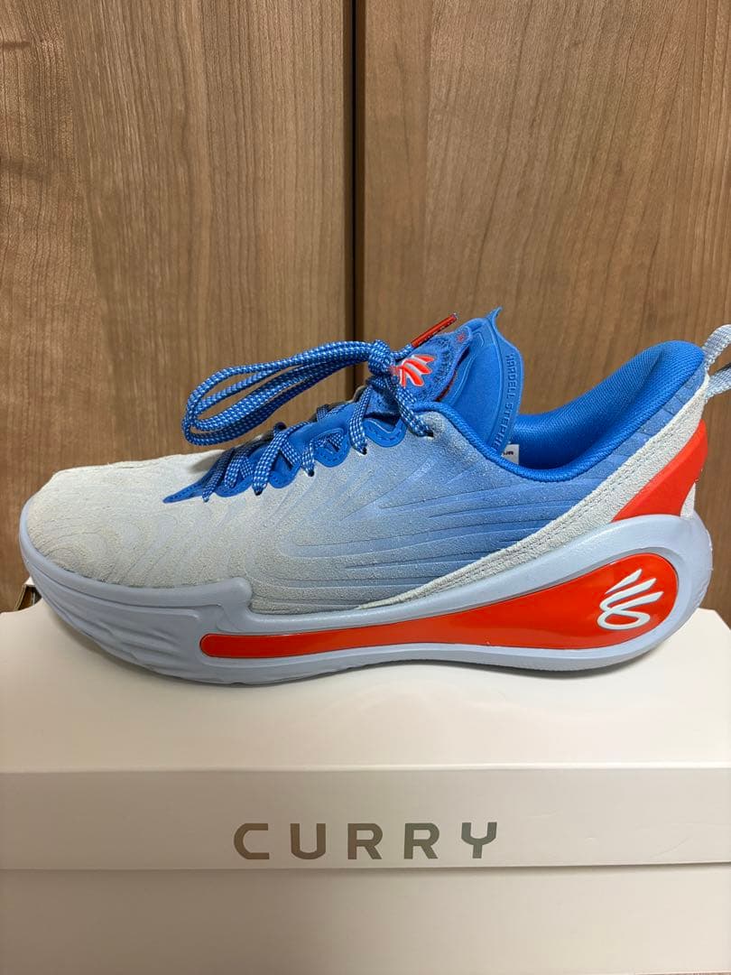シューズ(男性用) CURRY 12 'WHAT THE BAY' 27.0cm