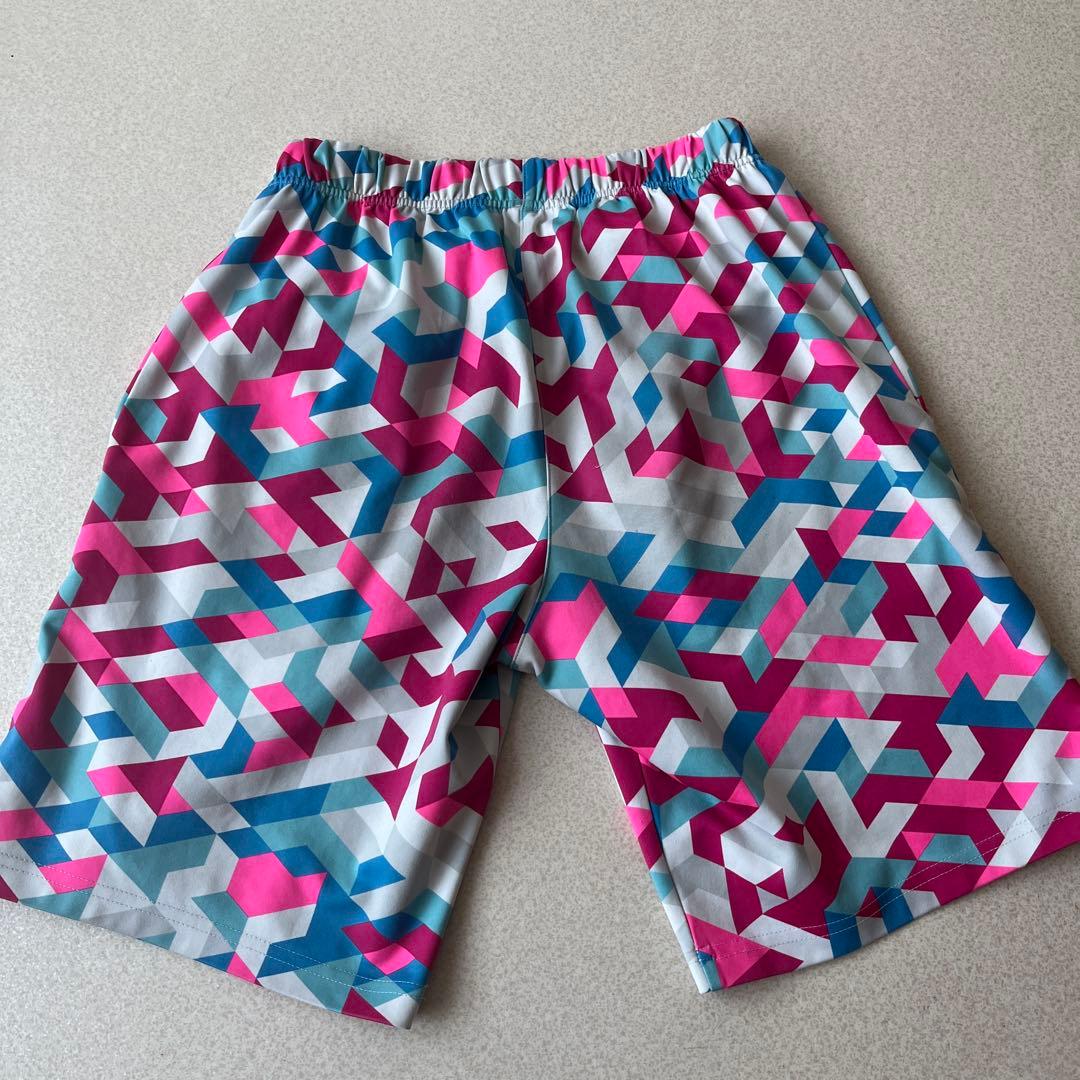 YONEX 幾何学模様 パンツ Lサイズ