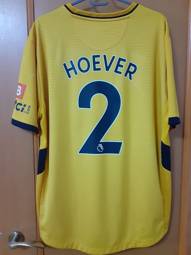 Wolverhampton Wanderers HOEVER 2 ユニフォーム