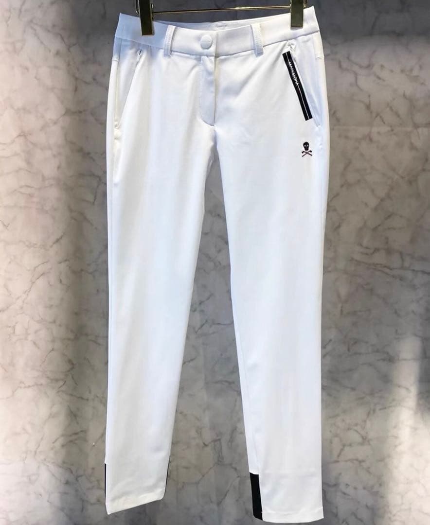 新品未使用　MARK&LONA マークアンドロナ　レディース　パンツ　Mサイズ