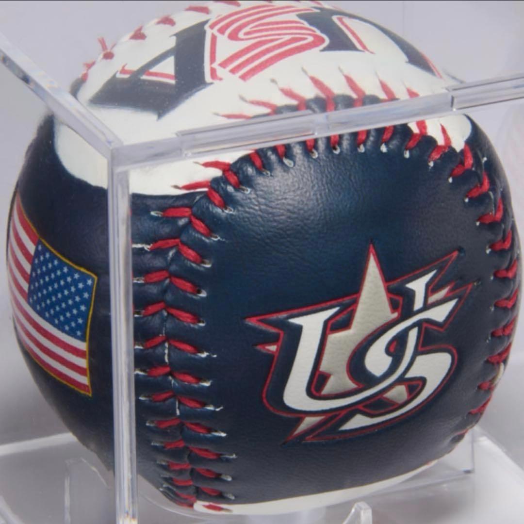 超激レア　WBC アメリカ代表 スキーンズ 記念ボール（No.28/30）即完売