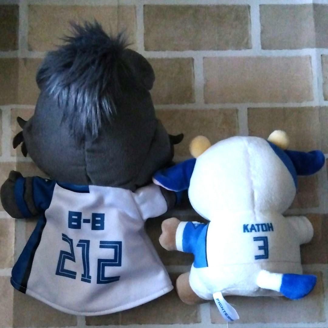 日本ハムファイターズ えふたん ＢＢ 応援グッズ　まとめ売り