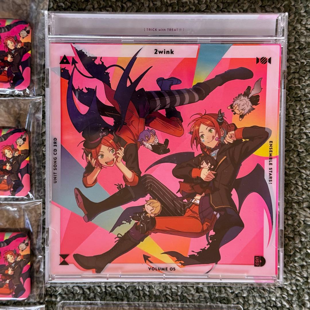 あんスタ 2wink バックステージパス 葵ゆうた