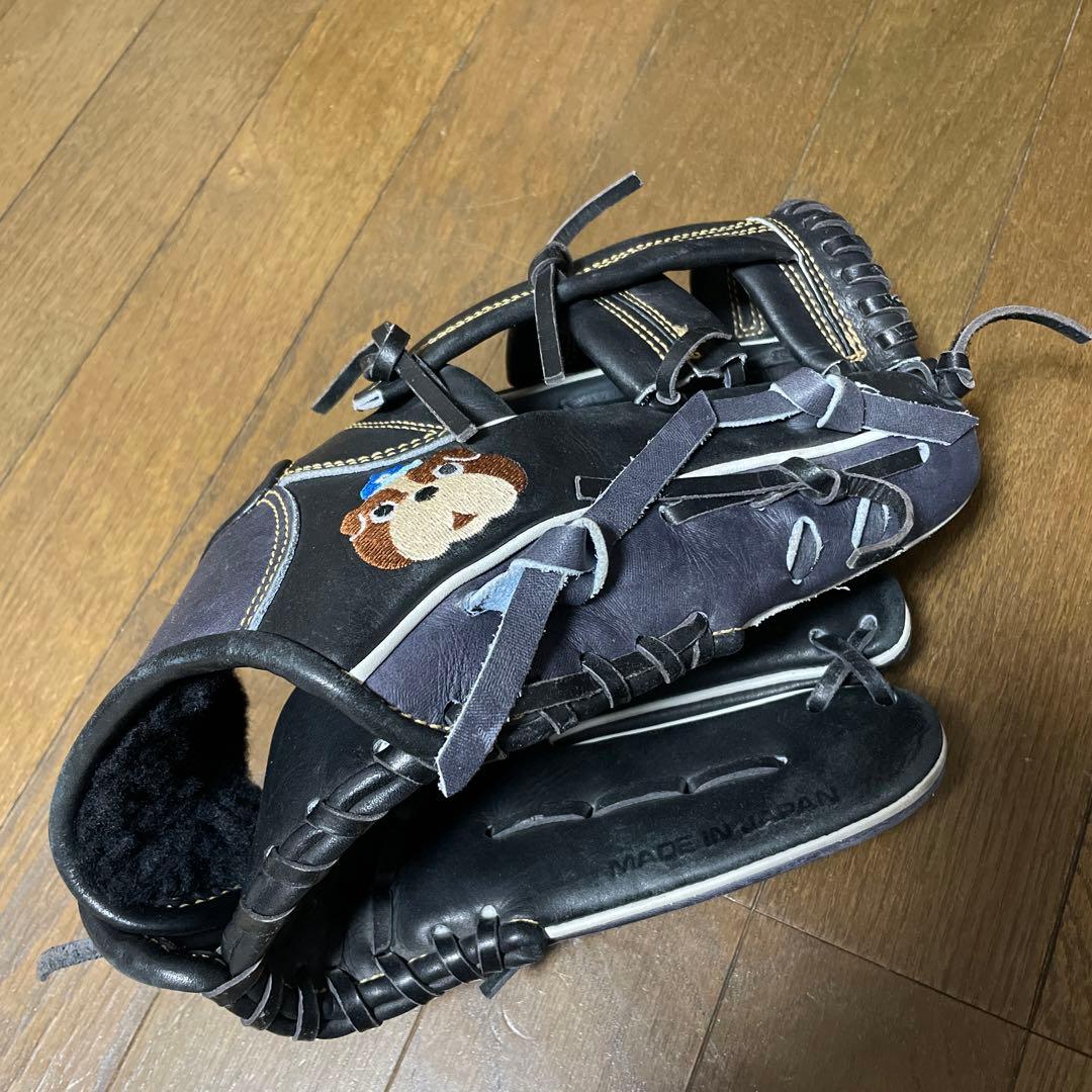 最終値下げ‼️muji glove bandaisports大人用軟式グローブ