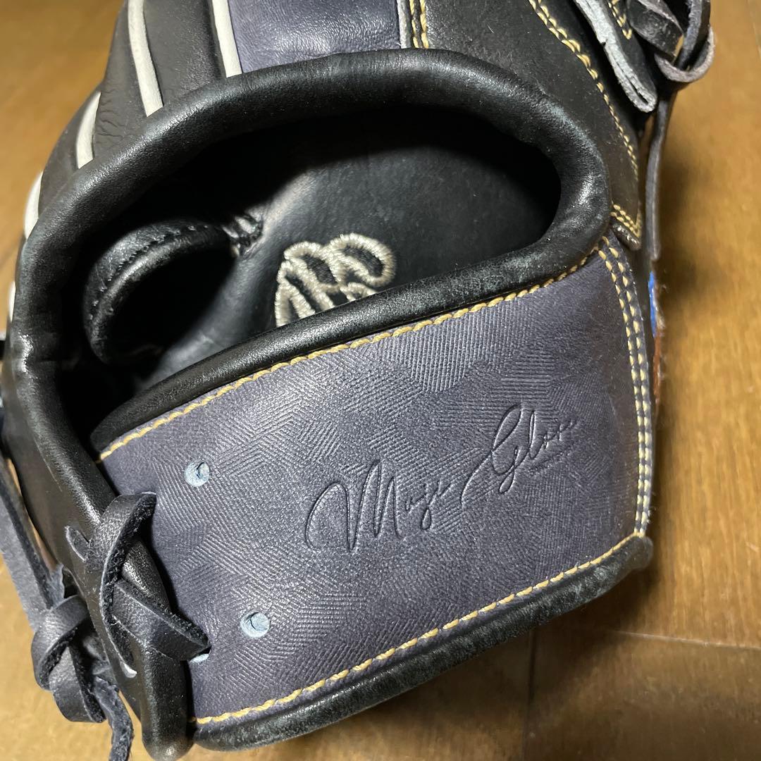 最終値下げ‼️muji glove bandaisports大人用軟式グローブ