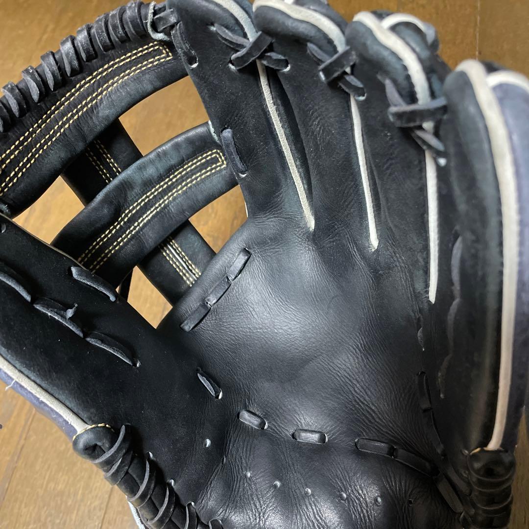 最終値下げ‼️muji glove bandaisports大人用軟式グローブ