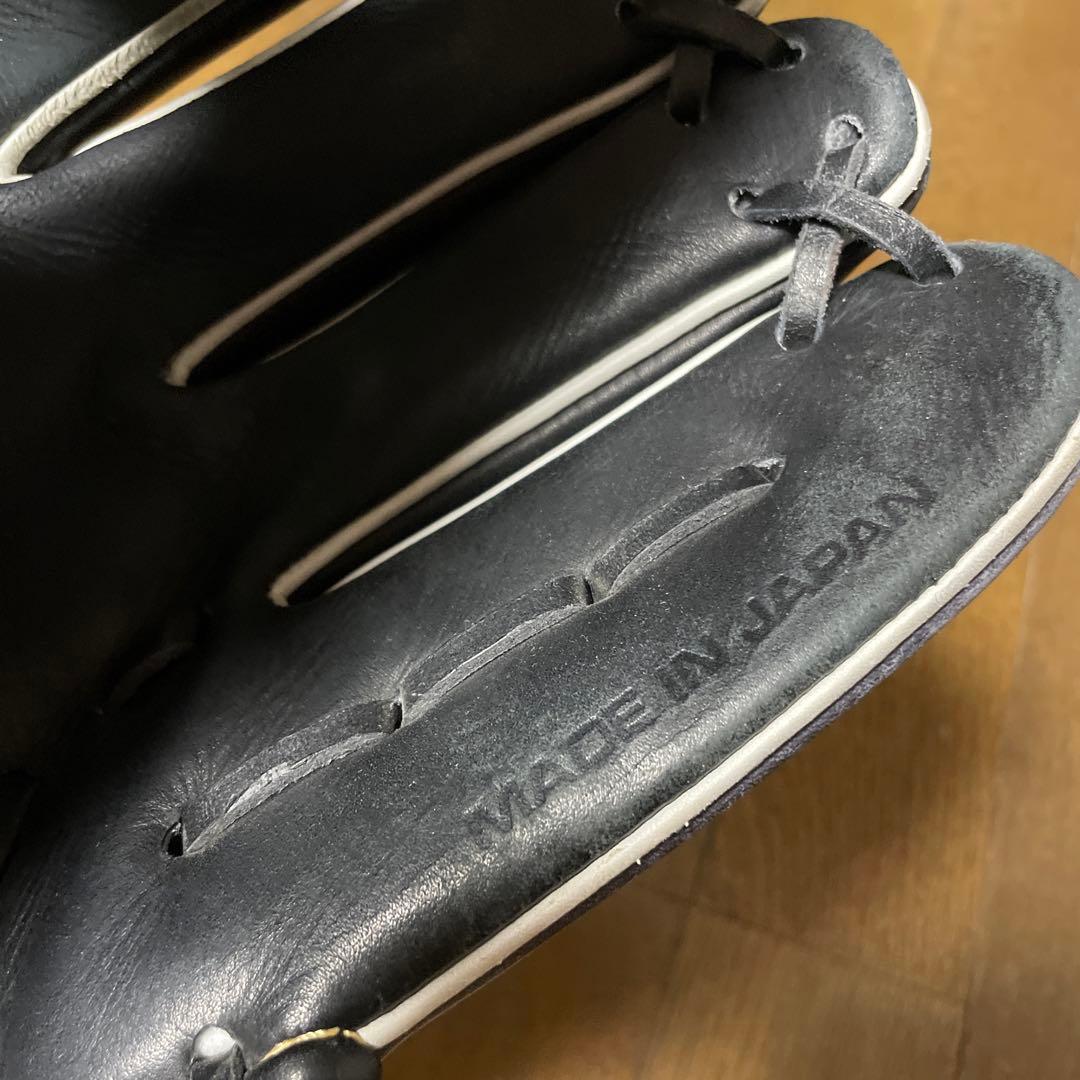 最終値下げ‼️muji glove bandaisports大人用軟式グローブ