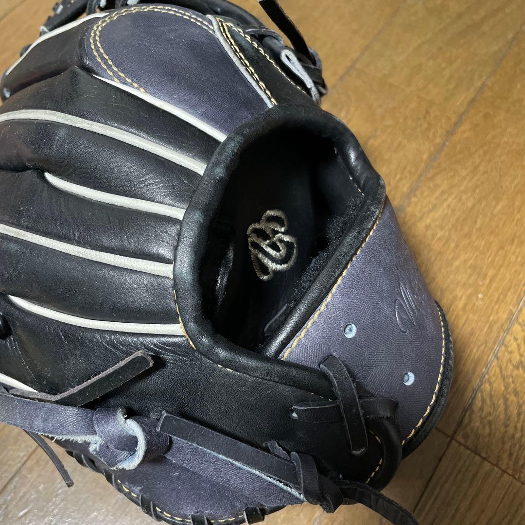 最終値下げ‼️muji glove bandaisports大人用軟式グローブ