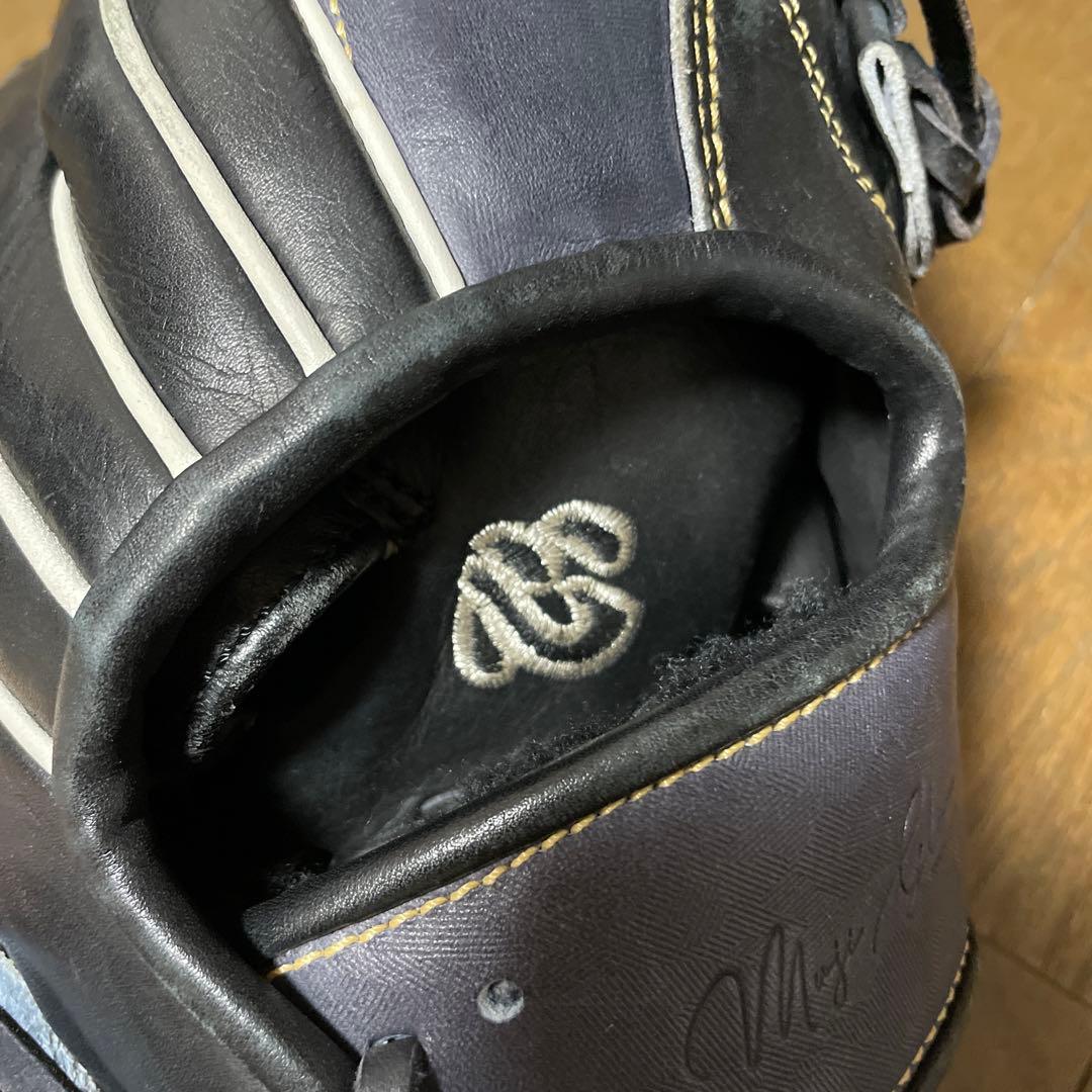 最終値下げ‼️muji glove bandaisports大人用軟式グローブ