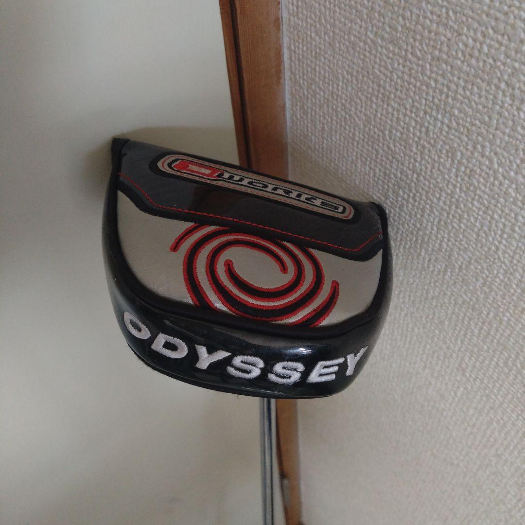 ODYSSEY パター SuperStroke グリップ