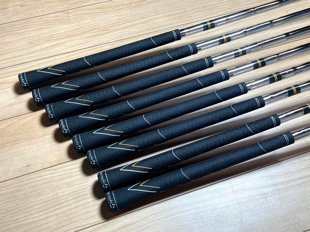 アイアンセット テーラーメイド r7 / 8本セット / フレックスS / 良品