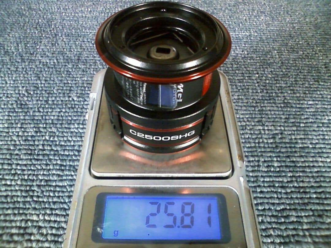 シマノ 20 ヴァンフォード C2500SHG 純正 スプールの未使用品