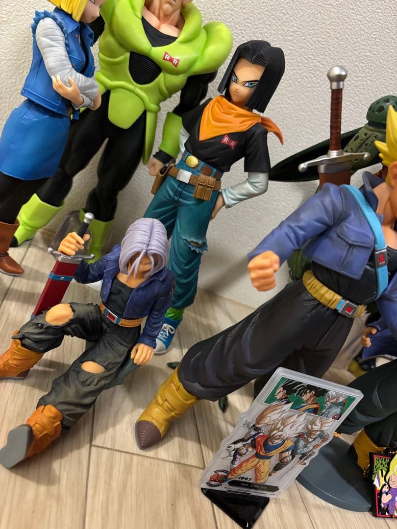 ドラゴンボール 一番くじ まとめ 引退 人造人間 セル トランクス 孫悟飯