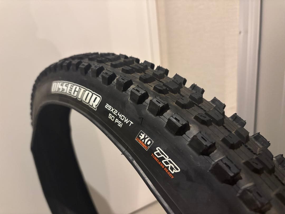 マキシスMAXXISミニオン＆ディセクタ―セット29インチタイヤ2本 MTB