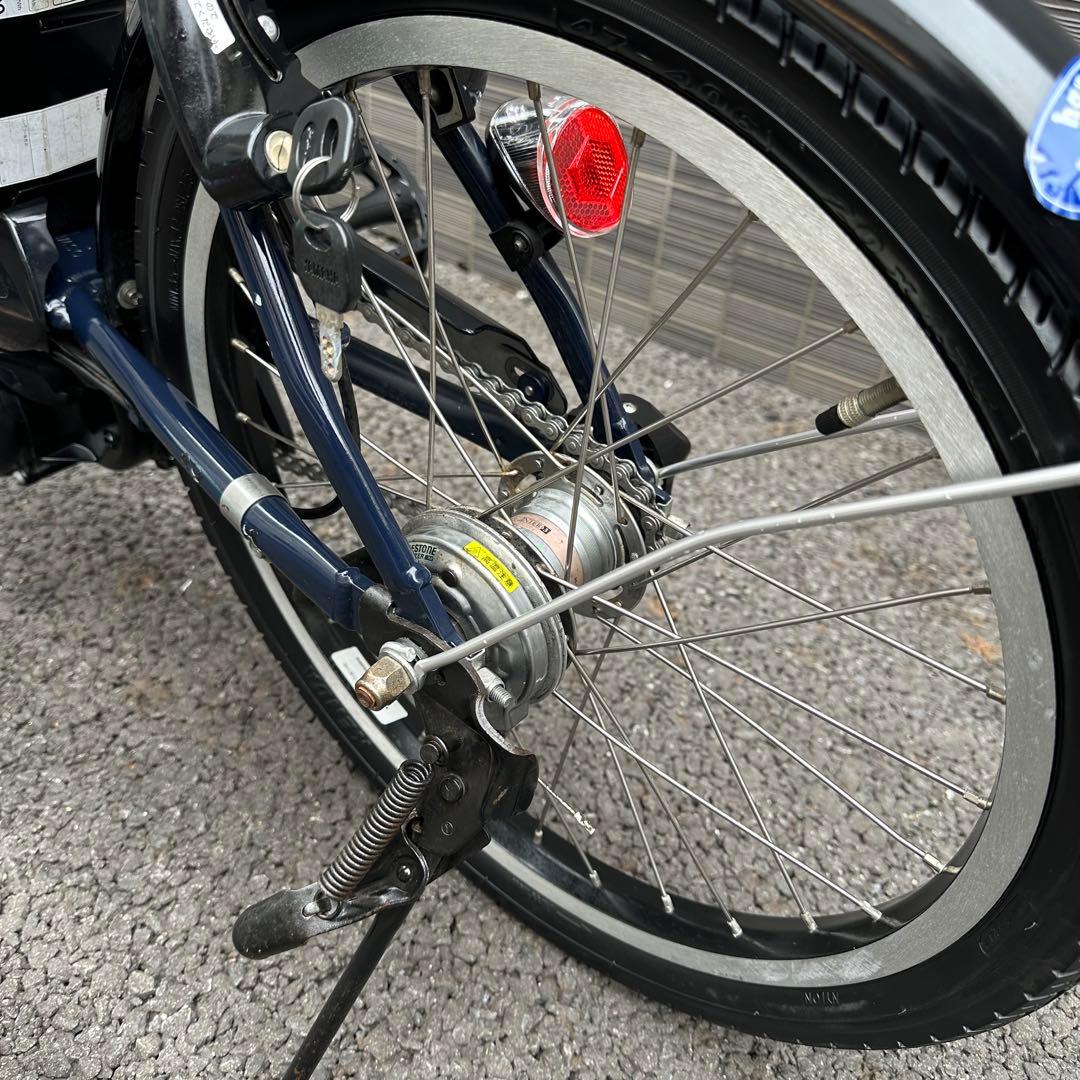 最終価格ヤマハ PAS CITY C パス シティ C ネイビー電動自転車