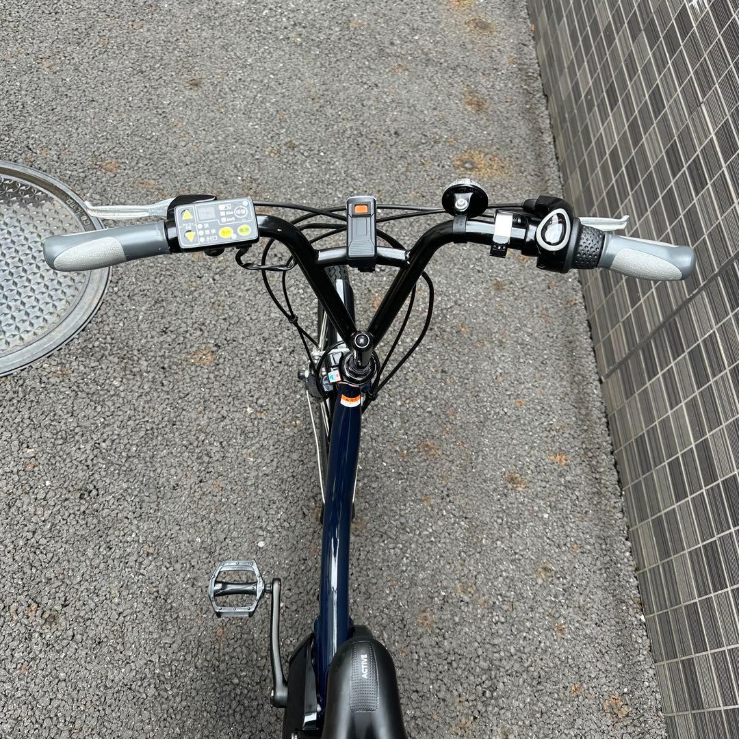 最終価格ヤマハ PAS CITY C パス シティ C ネイビー電動自転車
