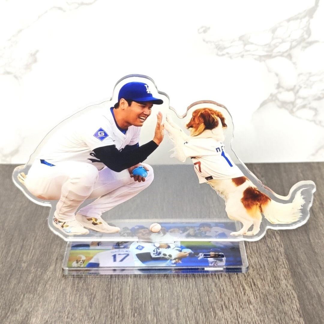 大谷翔平 選手アクリルスタンド　\" DECOY TOUCH \"デコピン