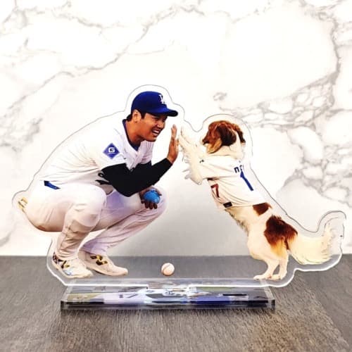 大谷翔平 選手アクリルスタンド　\" DECOY TOUCH \"デコピン