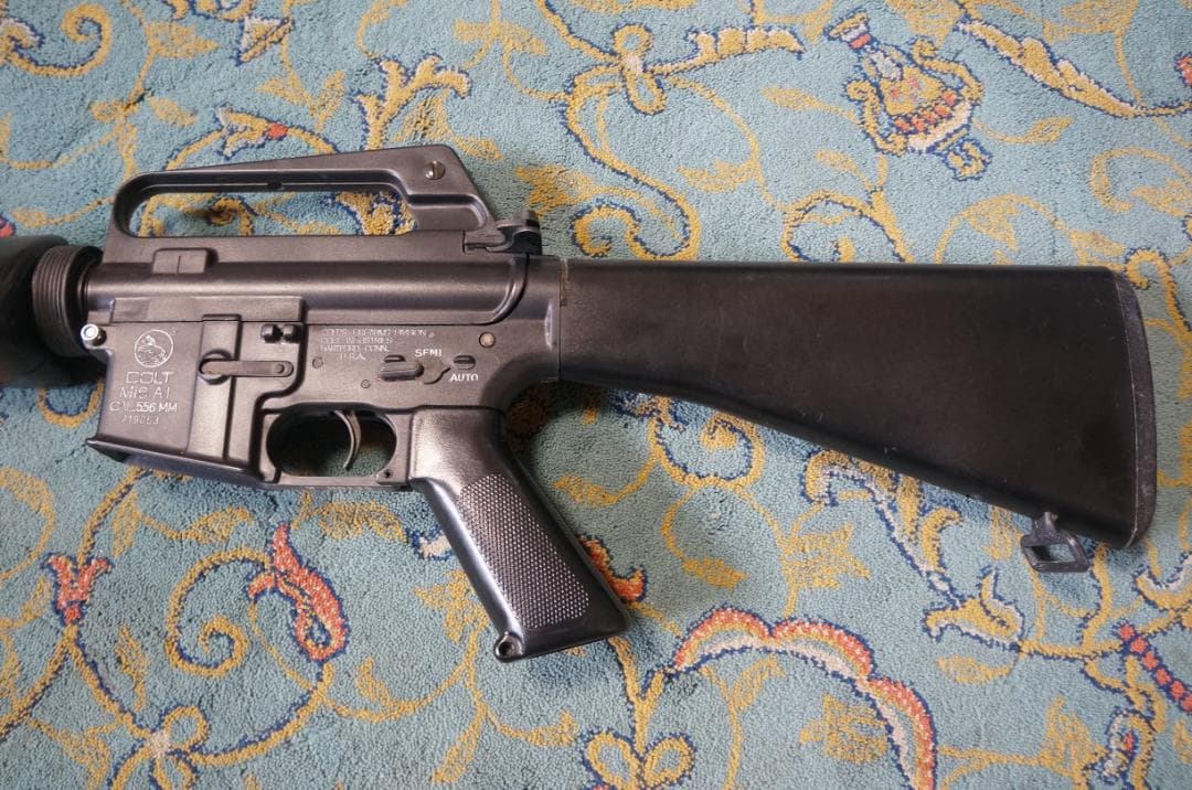 ガスガン2点　ジャンク品　コクサイ　JAC　　M16A1　ASGK規格