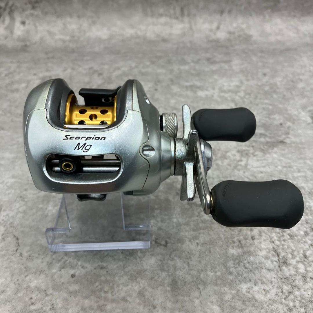 希少 日本製 SHIMANO スコーピオン Mg 1001 左 リール シマノ