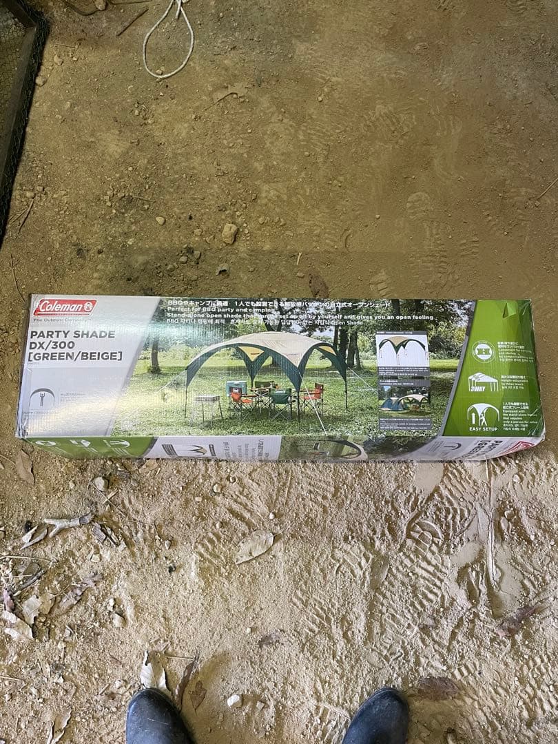 coleman party shade DX/300 新品未使用品