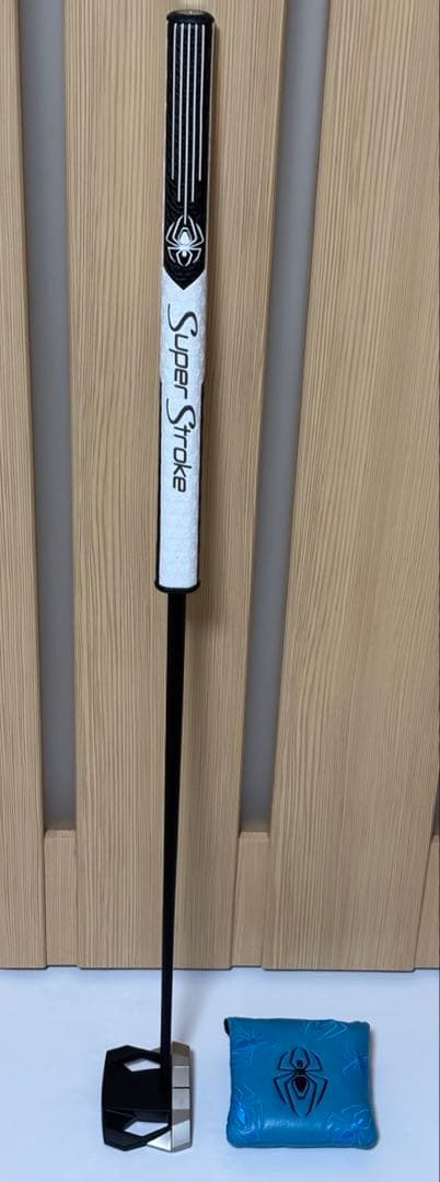 TaylorMade Spider ZTカウンター36インチパター ヘッドカバー