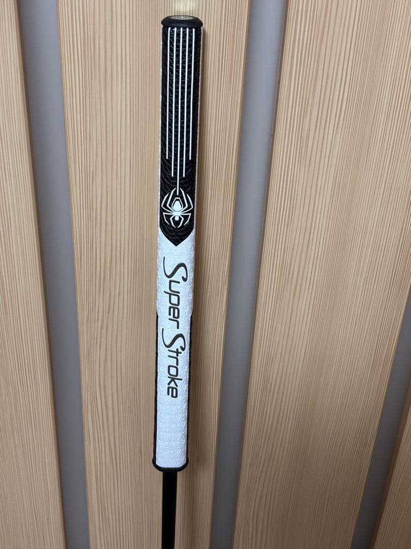 TaylorMade Spider ZTカウンター36インチパター ヘッドカバー