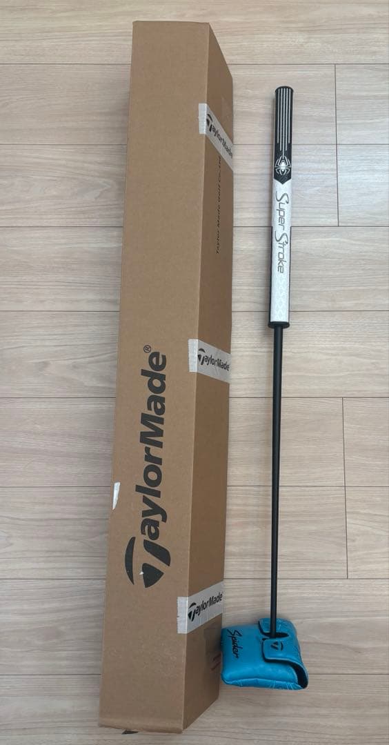 TaylorMade Spider ZTカウンター36インチパター ヘッドカバー