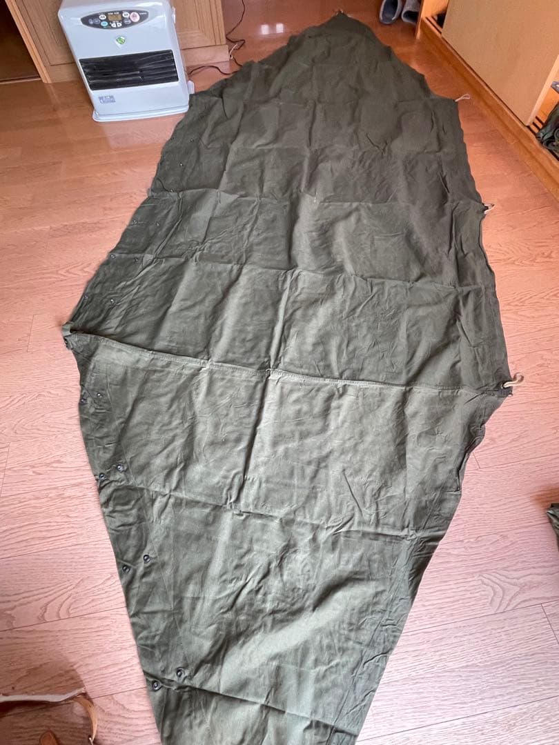 US パップテント　70年代　used 美品　軍幕