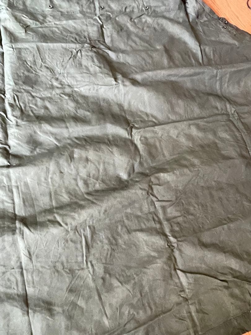 US パップテント　70年代　used 美品　軍幕