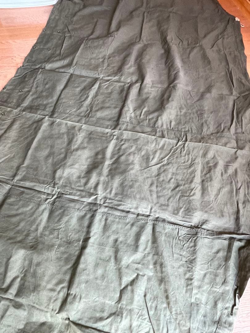 US パップテント　70年代　used 美品　軍幕