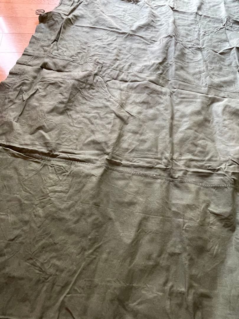 US パップテント　70年代　used 美品　軍幕