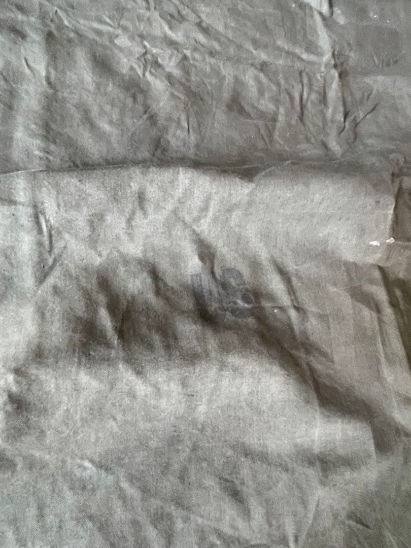 US パップテント　70年代　used 美品　軍幕