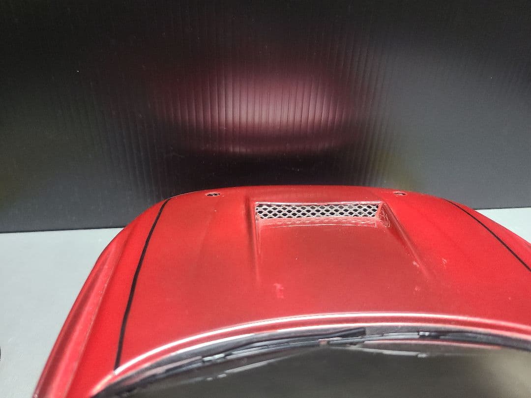 Yokomo S15　シルビア ラジコンボディ レッド