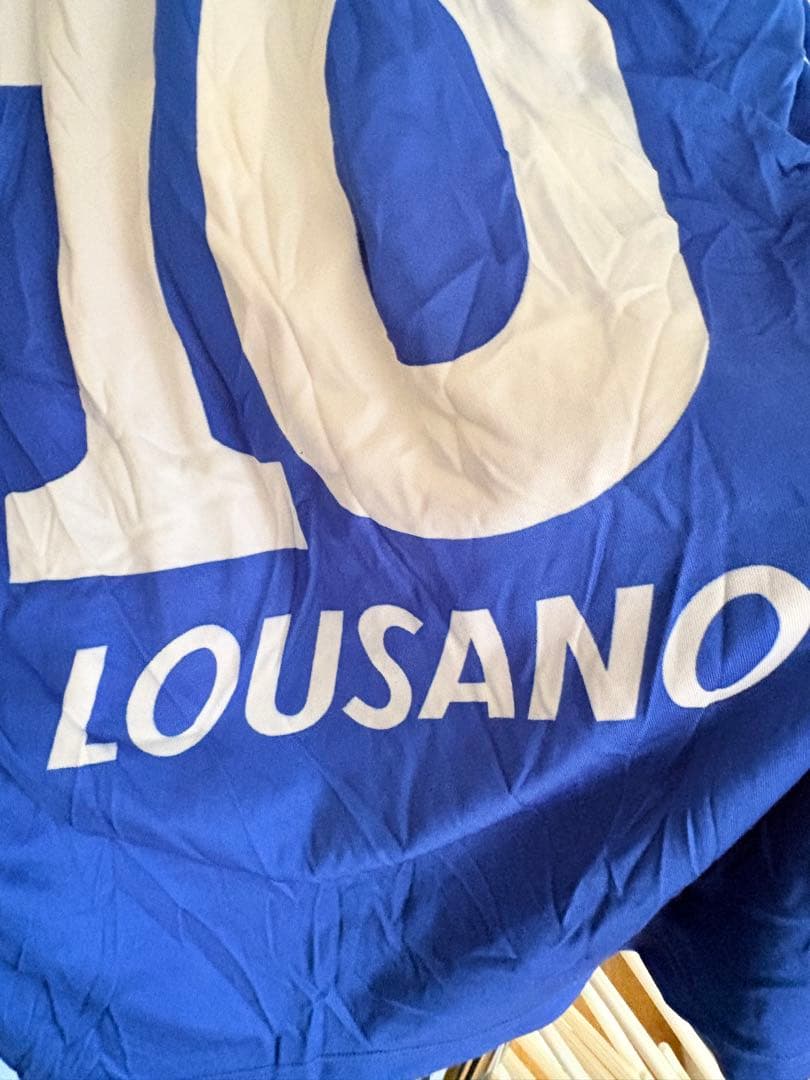 CRUZEIRO FIAT 10 シャツ LOUSANO