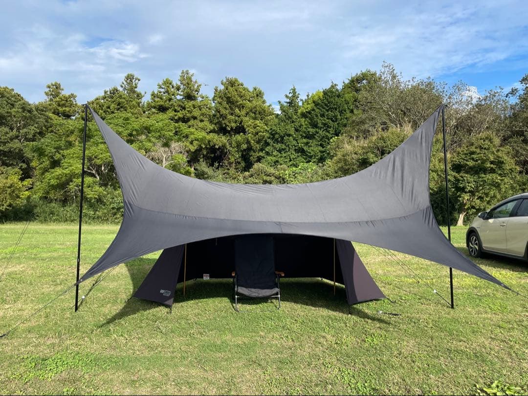 Viaggio +　Re:tarp 幕本体　ガイロープ　リタープ　ビアッジオ