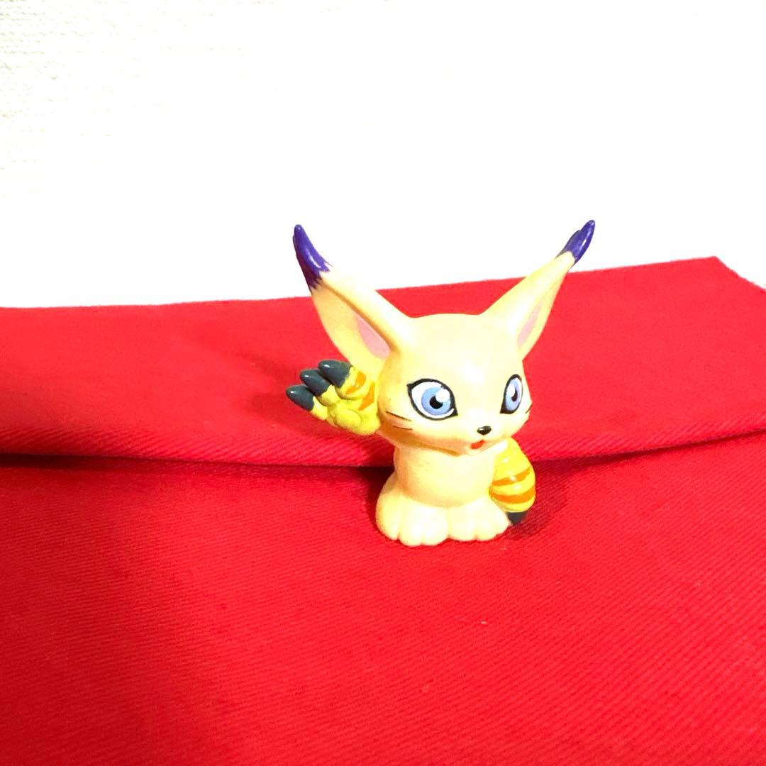 テイルモン フィギュア デジモンアドベンチャーSHF 真骨彫 初代 天使 金白