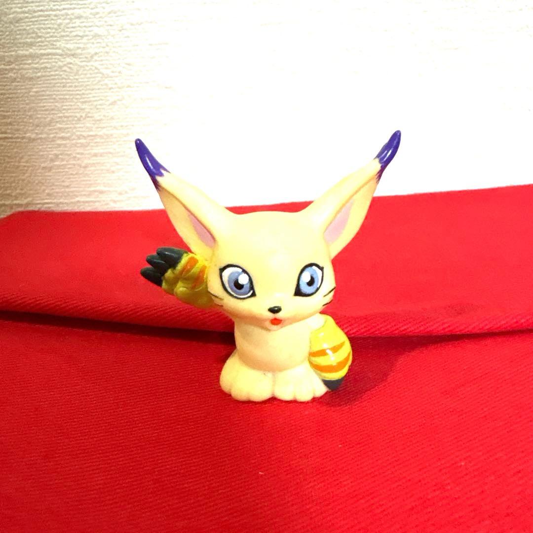 テイルモン フィギュア デジモンアドベンチャーSHF 真骨彫 初代 天使 金白