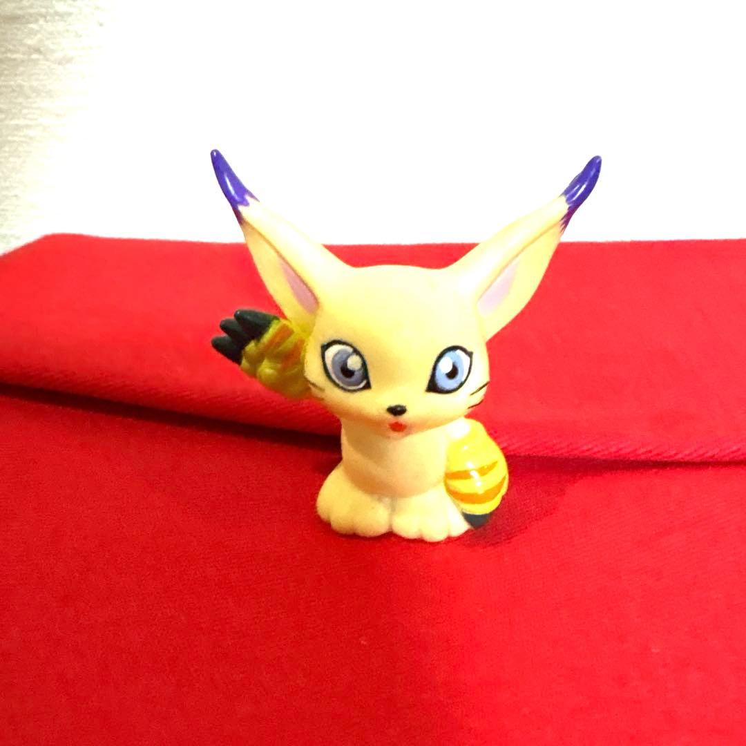 テイルモン フィギュア デジモンアドベンチャーSHF 真骨彫 初代 天使 金白