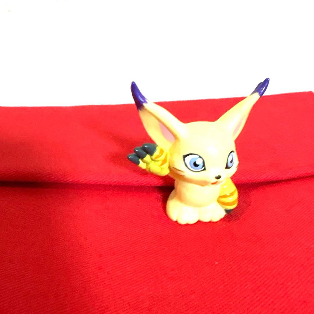 テイルモン フィギュア デジモンアドベンチャーSHF 真骨彫 初代 天使 金白