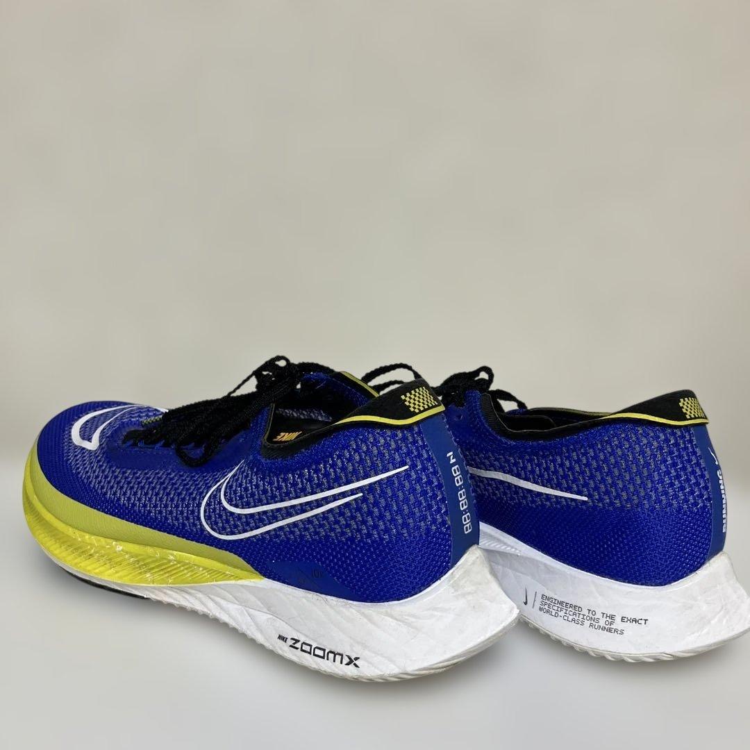 NIKE ナイキ ズームXストリークフライ 27.5 ブルー　ランニングシューズ