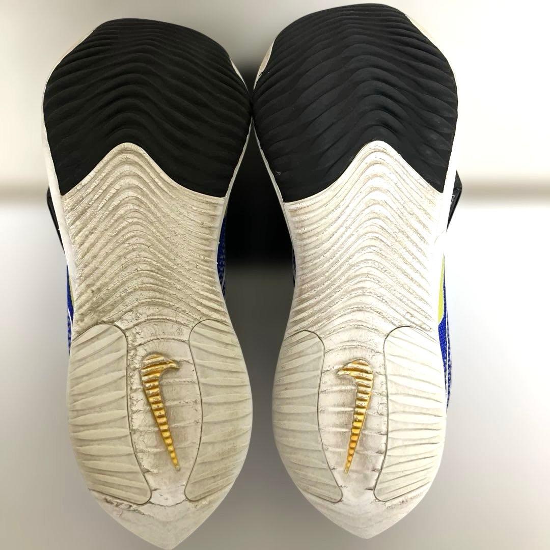 NIKE ナイキ ズームXストリークフライ 27.5 ブルー　ランニングシューズ